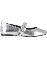 Coperni - Leather Ballet Flats - Lyst