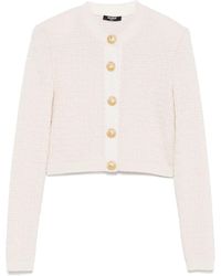 Balmain - Pb Labyrinth Cardigan - Lyst