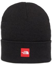 The North Face - Beanie Mit Logo-Patch - Lyst