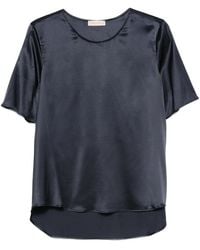 Purotatto - Short-Sleeve Blouse - Lyst