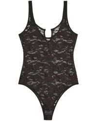 DIESEL - Body Mit Logo-Schild - Lyst