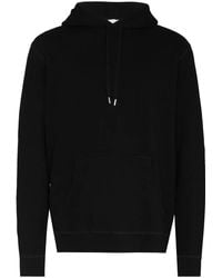 Sunspel - Sudadera con capucha y cordones - Lyst