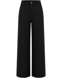 Morgan - Button-Fastening Jeans - Lyst