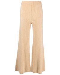 Lisa Yang - The Ellery Cashmere Flared Trousers - Lyst