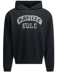 Kapital - Sudadera Con Capucha Y Estampado Gráfico - Lyst