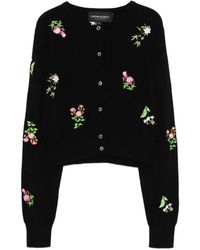 Cynthia Rowley - Cardigan Forget Me Not - Lyst