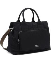 Bimba Y Lola - Large Nylon Pocket Handbag - Lyst