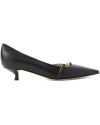 Giorgio Armani - Point-Toe Strap Pumps - Lyst