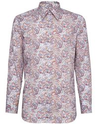 Billionaire - Chemise À Motif Cachemire - Lyst