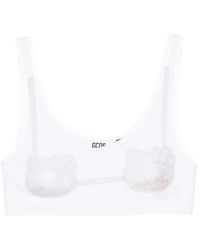 Gcds - X Hello Kitty Top Verfraaid Met Kristallen - Lyst