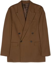 Cmmn Swdn - Vigar Double-breasted Blazer - Lyst