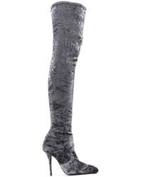 Saint Laurent - Talia 110Mm Boots - Lyst