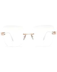 Dita Eyewear - Embra Bril Met Randloos Montuur - Lyst