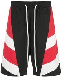 God's Masterful Children - Pantalones cortos de deporte a rayas - Lyst