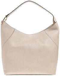 Furla - Lara Grained-Leather Shoulder Bag - Lyst