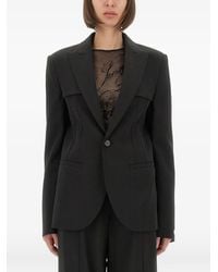Jean Paul Gaultier - Peak-Lapel Blazer - Lyst