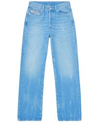 DIESEL - 1971 D-Sent Straight-Leg Jeans - Lyst