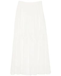 Ruohan - Alba Pleated Skirt - Lyst
