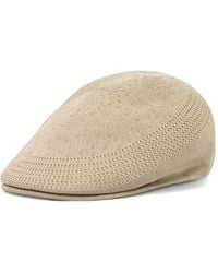 Kangol - Tropic 507 Ventair Mesh Flat Cap - Lyst