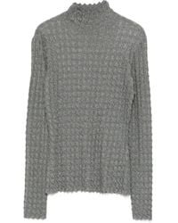 Emporio Armani - Maglione A Collo Alto - Lyst