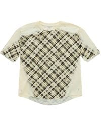 Nike - X Knwls Check-pattern T-shirt - Lyst