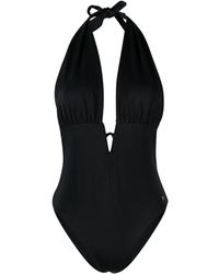 Tom Ford - Plunging V-neck Swimsuit - Lyst