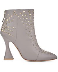 Kat Maconie - Samara Stud-Embellished Ankle Boots - Lyst