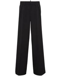 DSquared² - Tailored Wool Trousers - Lyst