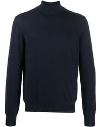 Barba Napoli - Gestrickter Rollkragenpullover - Lyst