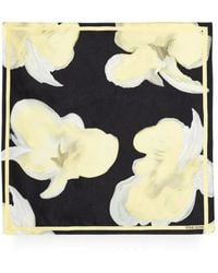 Stine Goya - Floral-Print Silk Scarf - Lyst