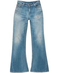 Acne Studios - Flared Broek - Lyst