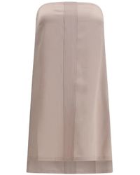 DI STAVNITSER - Satin Top - Lyst