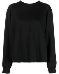 Viktor & Rolf - Bow-Back Long Sleeves Cotton T-Shirt - Lyst