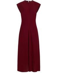 Marie Oliver - Robe Mi-Longue Zuri À Mancherons - Lyst