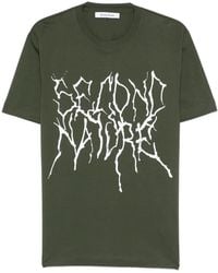 Etudes Studio - Printed T-Shirt - Lyst