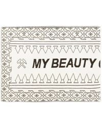 GmbH - Logo-Patch Scarf - Lyst