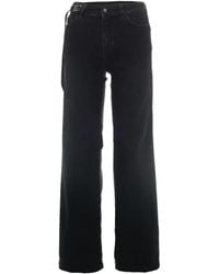 Liu Jo - Belt-Loop Detail Jeans - Lyst