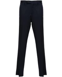 Lardini - Wool Tailored Trousers - Lyst