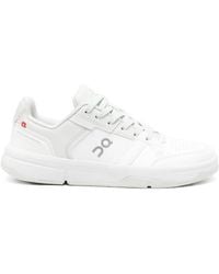 On Shoes - Roger Clubhouse Lace-Up Sneakers - Lyst