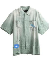 PALY - Alta Cienega Graphic-Print Shirt - Lyst