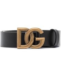 Dolce & Gabbana - Cinturón - Lyst