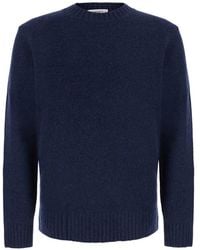 Kangra - Ribbed-Trim Knit - Lyst