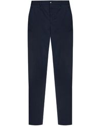 Etro - Creased Trousers - Lyst