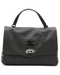 Zanellato - Small Postina Studded-Leather Tote Bag - Lyst