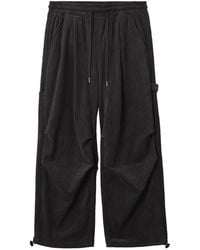 FIVE CM - Pleated Corduroy Trousers - Lyst