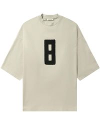 Fear Of God - Camiseta Embroidered 8 oversize - Lyst