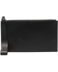 Doucal's - Smooth Leather Cardholder - Lyst