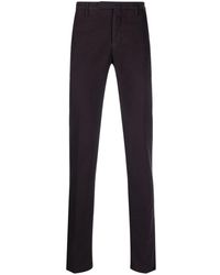 Incotex - Batavia Pressed-crease Slim-fit Trousers - Lyst