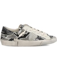 Philippe Model - Prsx Sneakers Mit Animal-Print - Lyst