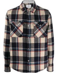 Woolrich - Checked Long-sleeved Shirt - Lyst
